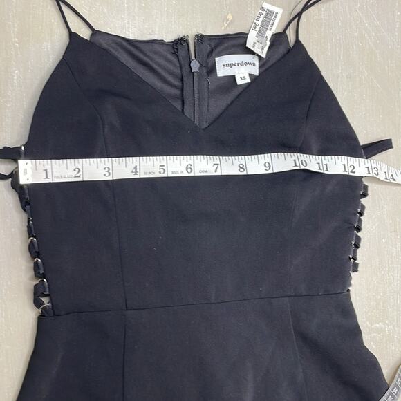 NWT Superdown whimsygoth mini dress - Picture 6 of 10